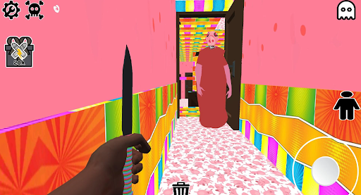 Piggy Granny Siren Head Horror