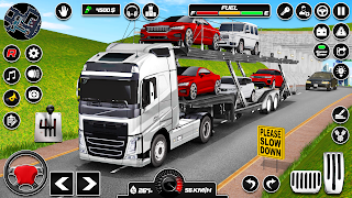 Car Transporter 3d:Truck Games - Screenshot 1