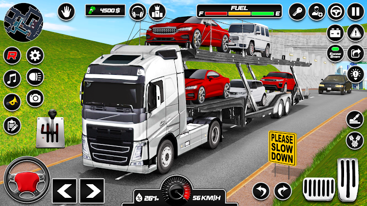 Car Transporter 3d:Truck Games Codes