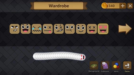 Snake Lite APK Download for Android (Worm Snake Game) 5