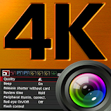 4k ultra HD Camera icon