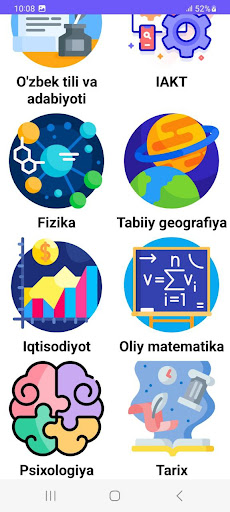 Fanlardan glossary Screen 3