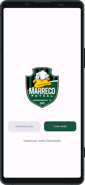 Marreco Futsal - 3.0.0 - (Android)