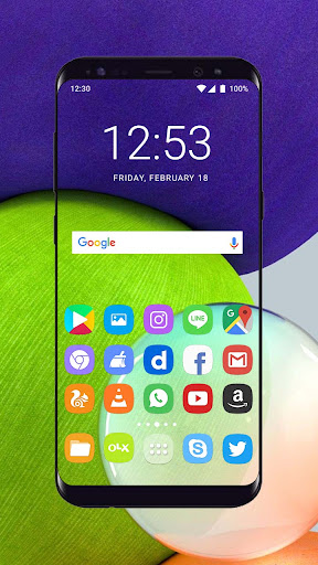 Theme for Samsung Galaxy A04 Screen 2