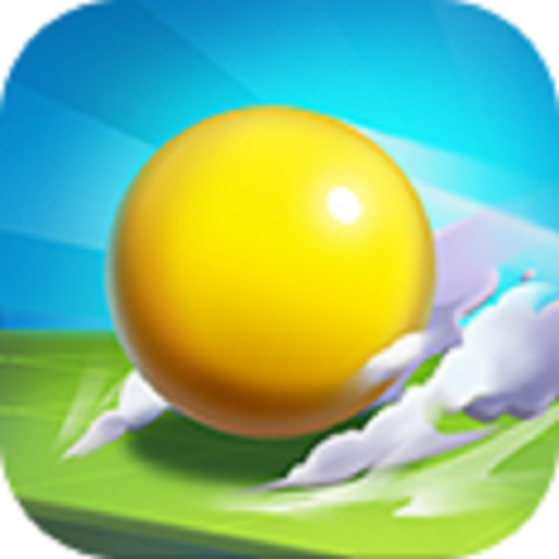 Rolling ball challenge logo