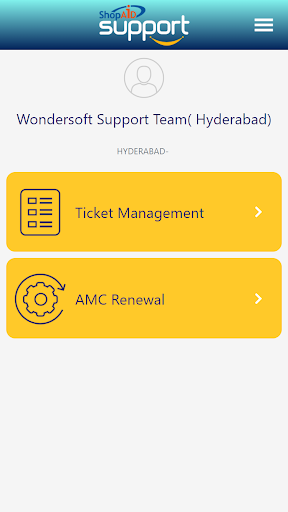 Wondersoft Support Screen 3