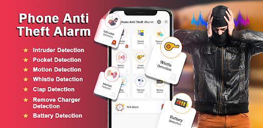 Phone Anti Theft Alarm