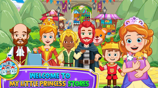 My Little Princess: Shops & Stores doll house Game  screenshots 1