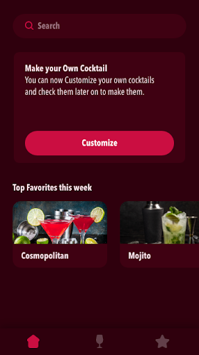 Drinkemist Screen 2