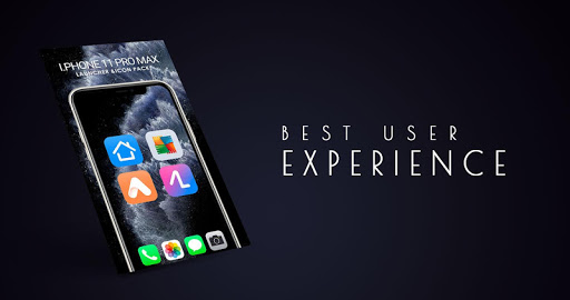 IPhone 11 pro Max Launcher Screen 2