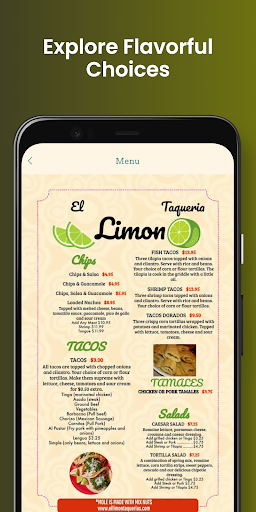 El Limon Taquerria Screen 2