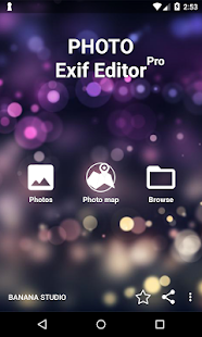 Photo Exif Editor Pro - Metada-Screenshot