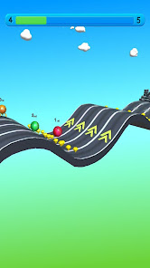 Screenshot 9 Robo Race: Climb Master android