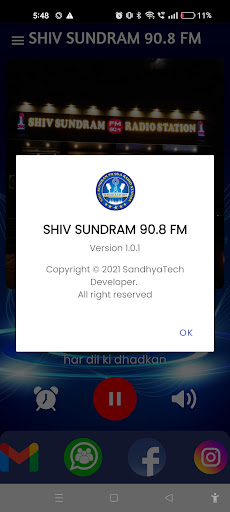 Shiv Sundram 90.4 FM Screen 3