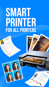 Smart Printer App and Scanner