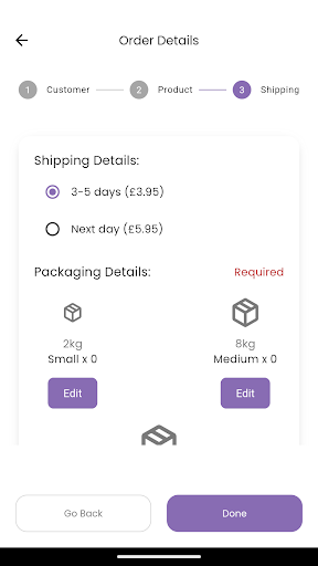Teamleaf Store Screen 3