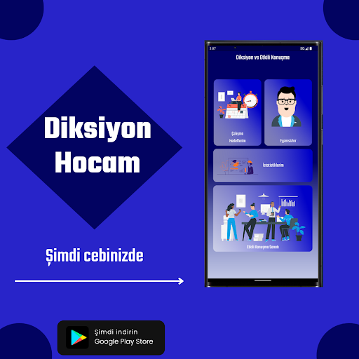 Android application Diksiyon Hocam screenshort