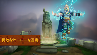 Game screenshot Heroes of Valhalla apk download
