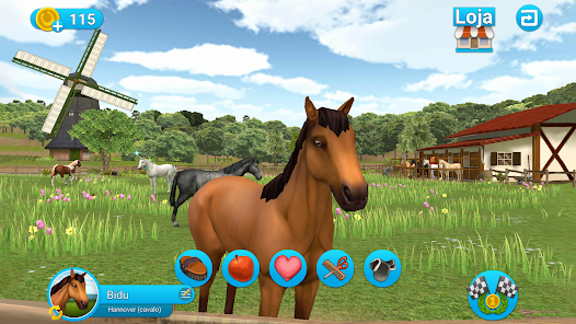 Horse World - Cavalo bonito na App Store