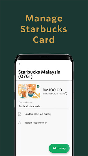 Starbucks Malaysia Screen 2