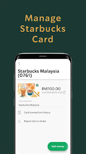 Starbucks Malaysia screenshots 2