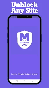 Monster VPN - Secure VPN Proxy