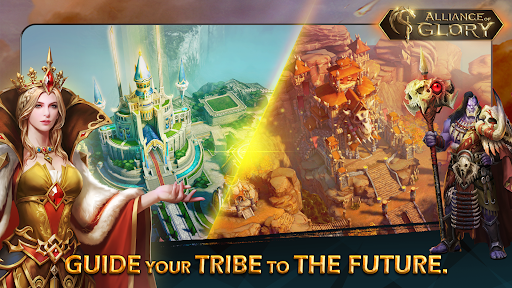 Android application Alliance of Glory screenshort