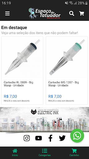 Espaço do Tatuador Screen 3