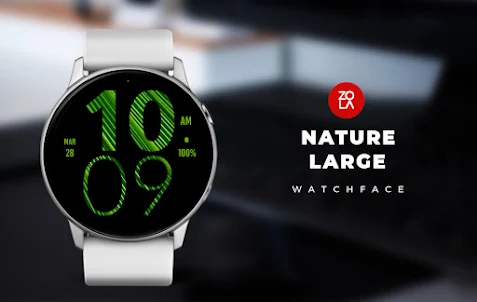Nature Large Watch Face
