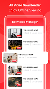 All Video Downloader Player