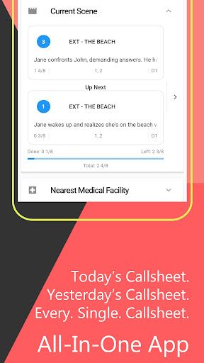 Callboard Screen 2