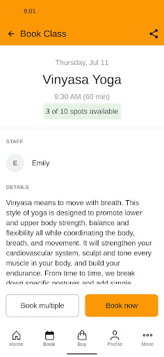 Be Yoga Burien Screen 3