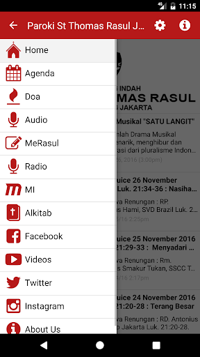 Paroki Santo Thomas Rasul Screen 3