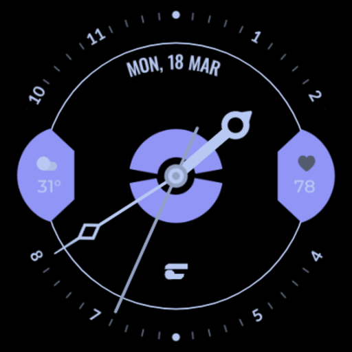 Skipper: Analog Watch Face screenshot 28