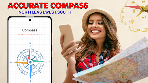 GPS Maps Voice Navigation App Screenshot 1 - AppWisp.com