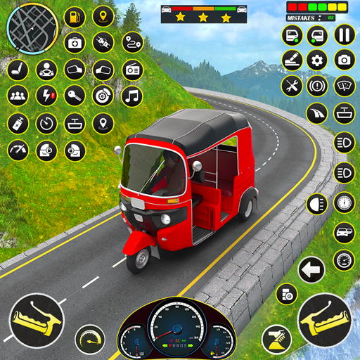 Tuk Tuk Rikshaw Auto Game 6.3 Icon