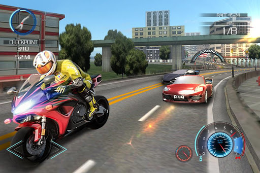 Moto Traffic Race  screenshots 6