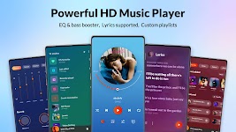 screenshot of Music Player & MP3 - DDMusic