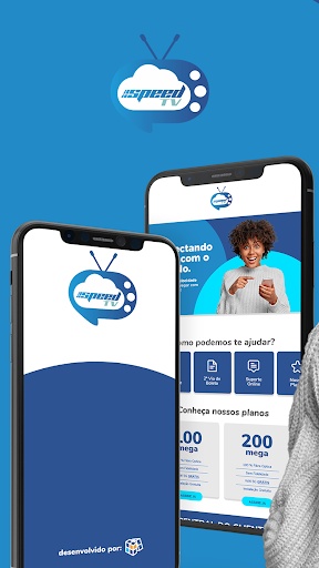 Android application Speed Telecomunicações screenshort