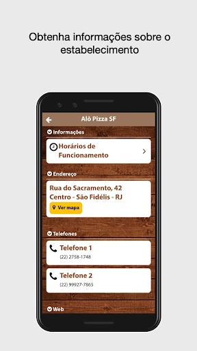 Alô Pizza SF Screen 3