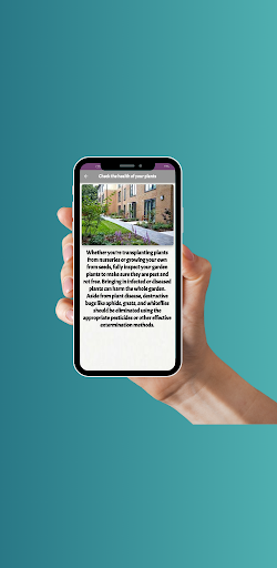 Taking care of the home garden Screen 3