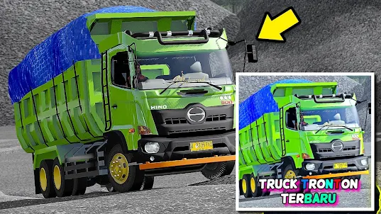 Mod Bussid Truk Tronton