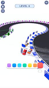 Color Car Racing