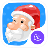Merry Christmas  Santa &HD Wallpapers -APUS theme icon