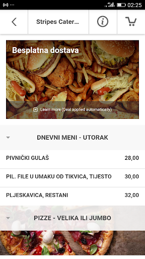 Catering Stripes Maksimir Screen 3