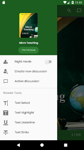 E-Library Loka Ghana Screen 3