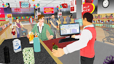 Supermarket Cashier-Mall Shopのおすすめ画像2