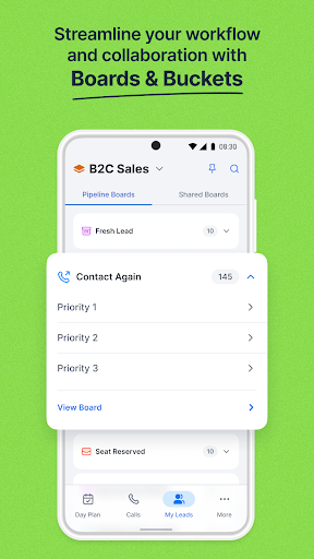 Floww.ai Mobile Sales CRM Screen 3