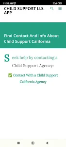 Child Support California Info
