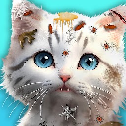 Cat ASMR Makeover Salon Games